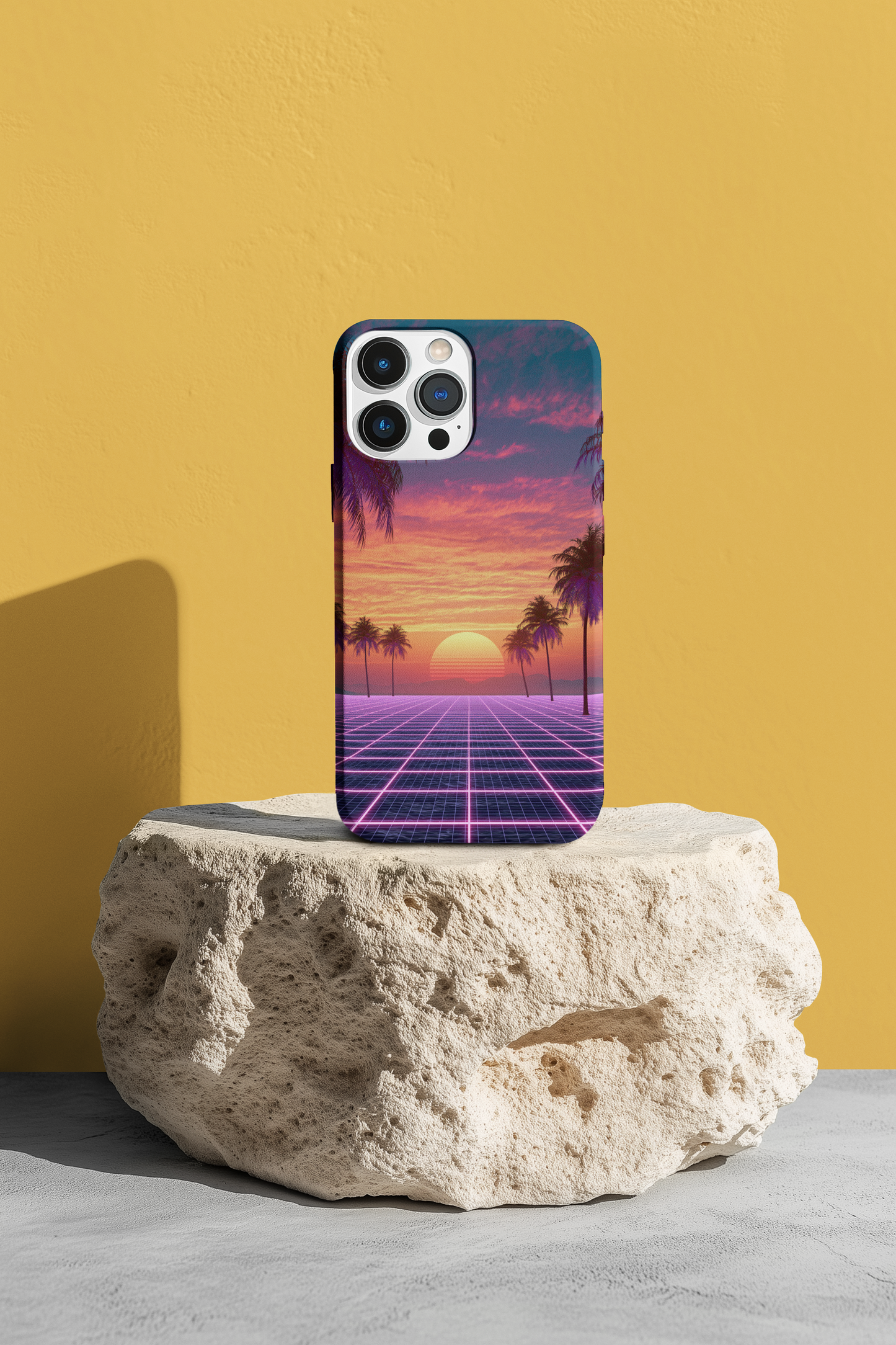 Neon Abyss SynthCase