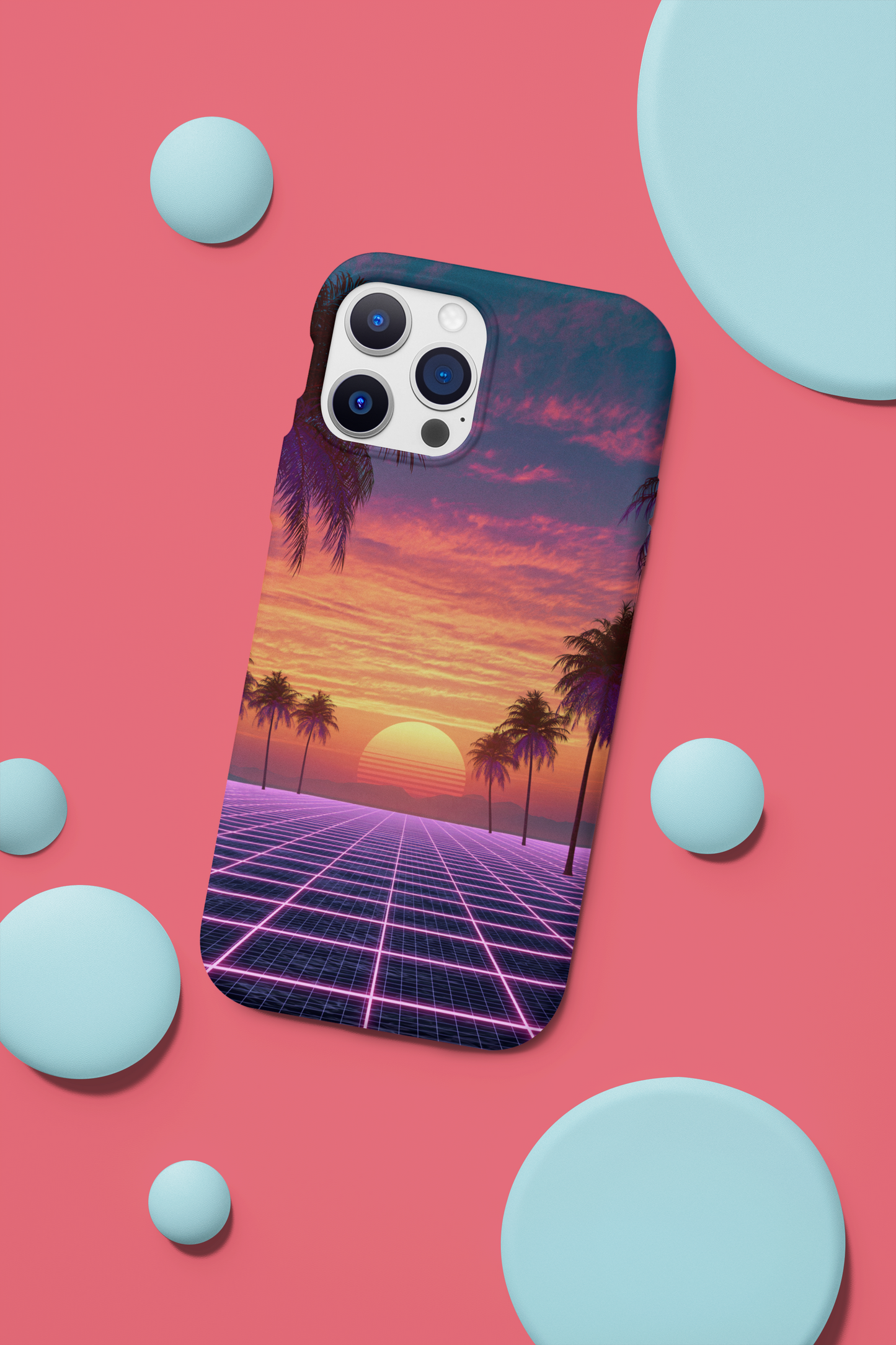 Neon Abyss SynthCase