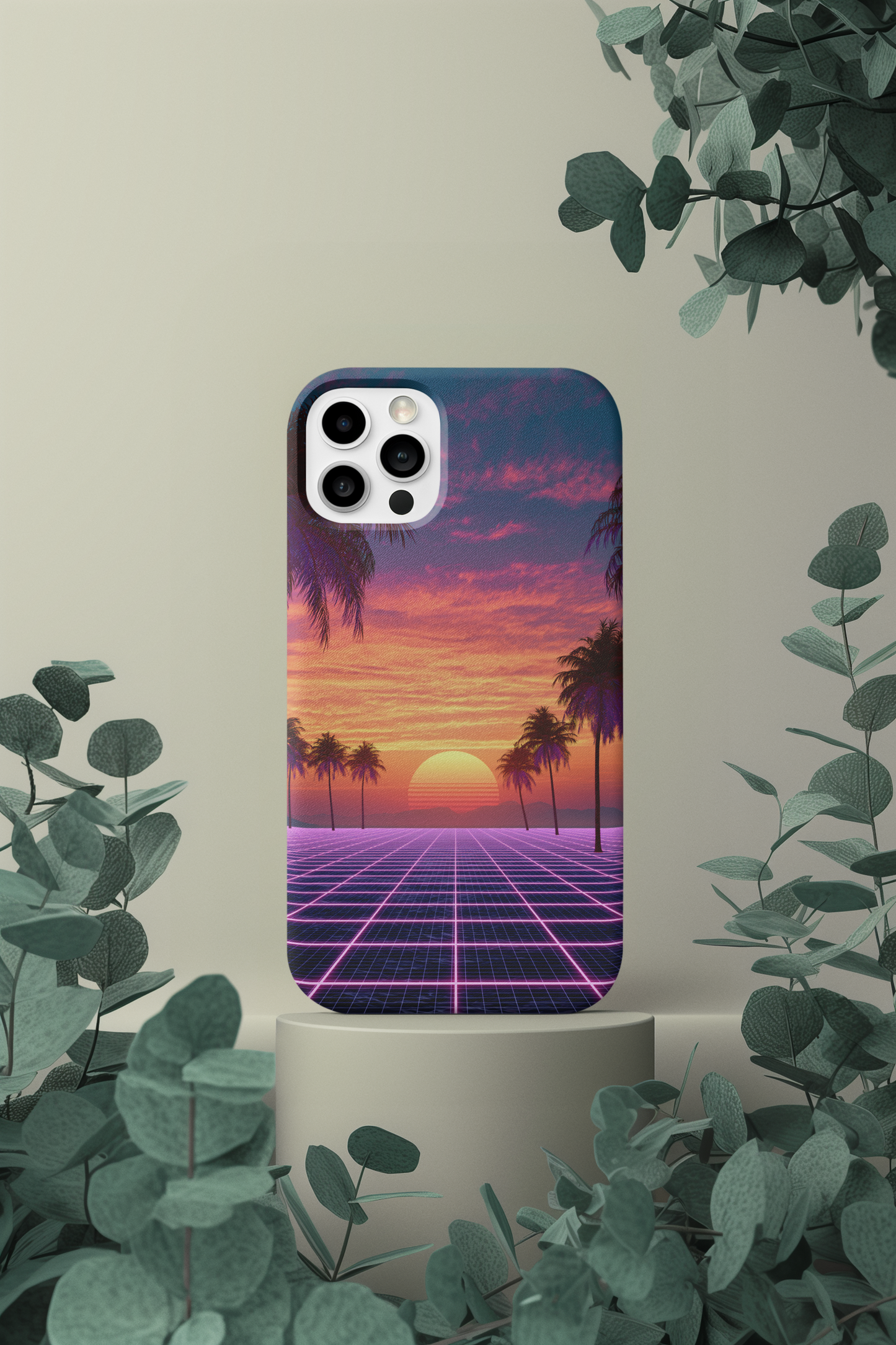 Neon Abyss SynthCase